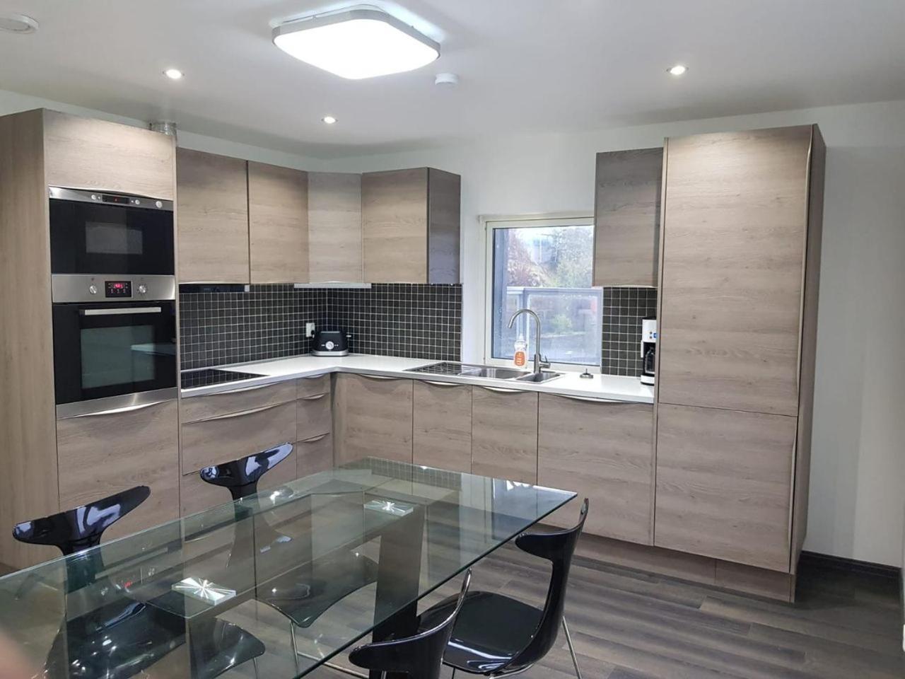 ברגן Lagunen Apartments מראה חיצוני תמונה